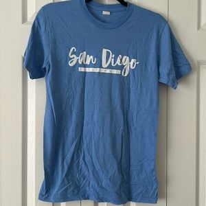 Baby Blue San Diego Short Sleeve T-Shirt